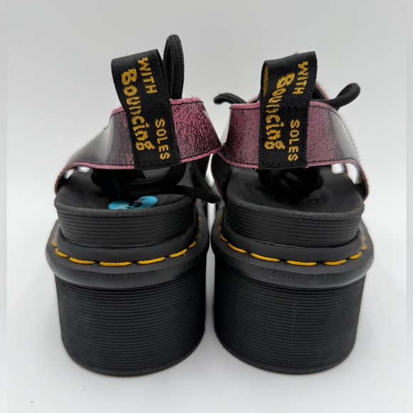 New Women’s Dr Martens Nartilla leather sandals (Size 8) - Picture 6 of 11